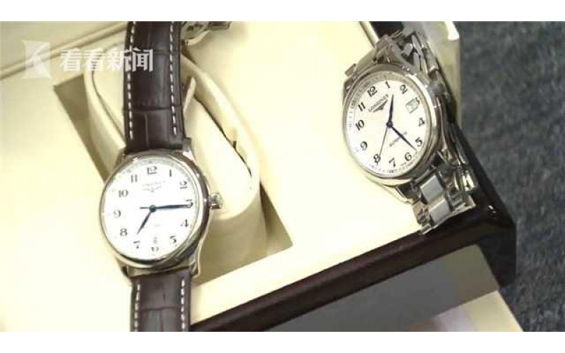 收來浪琴表是高仿貨 典當行老板栽在兩塊手表上