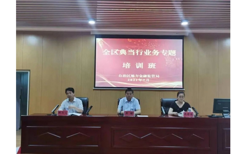 寧夏40家典當(dāng)行接入地方金融監(jiān)測預(yù)警平臺 2021