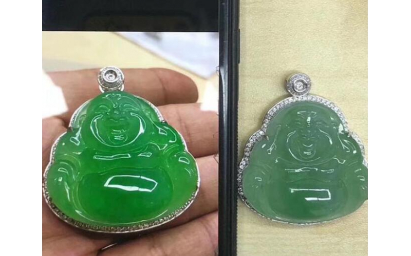 在直播間里買翡翠，真能撿漏嗎？